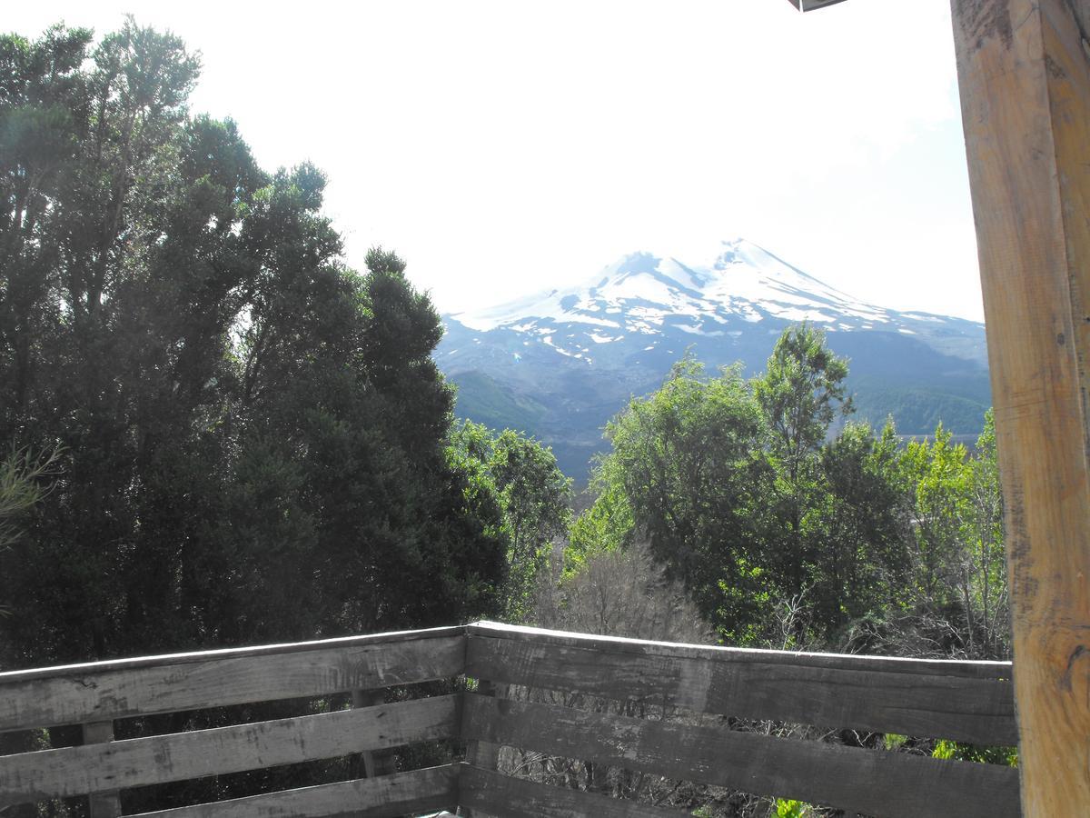 Vista Hermosa Conguillio Villa Eksteriør billede