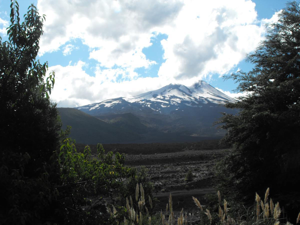 Vista Hermosa Conguillio Villa Eksteriør billede