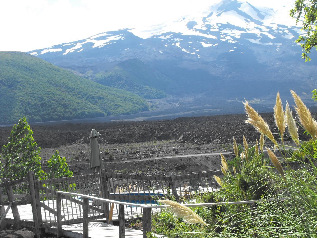 Vista Hermosa Conguillio Villa Eksteriør billede