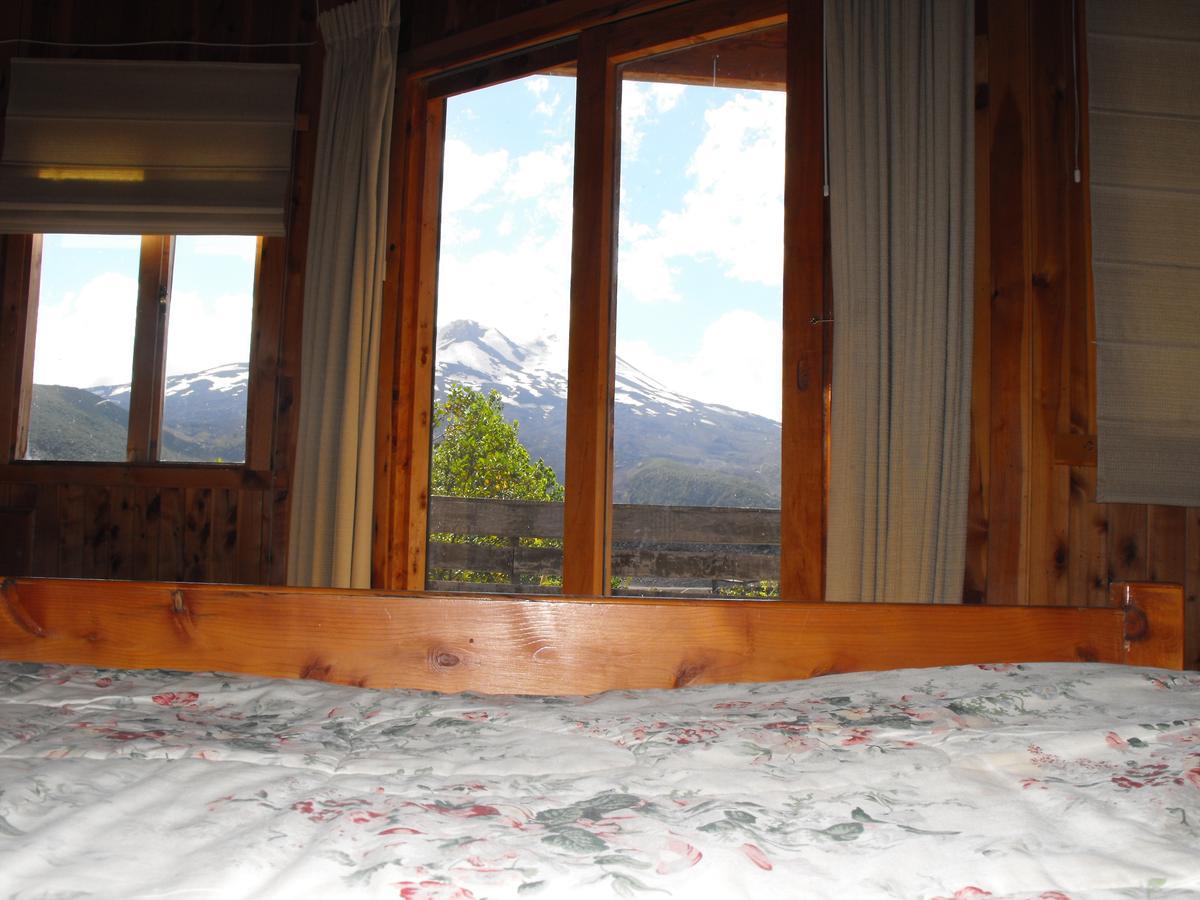 Vista Hermosa Conguillio Villa Eksteriør billede